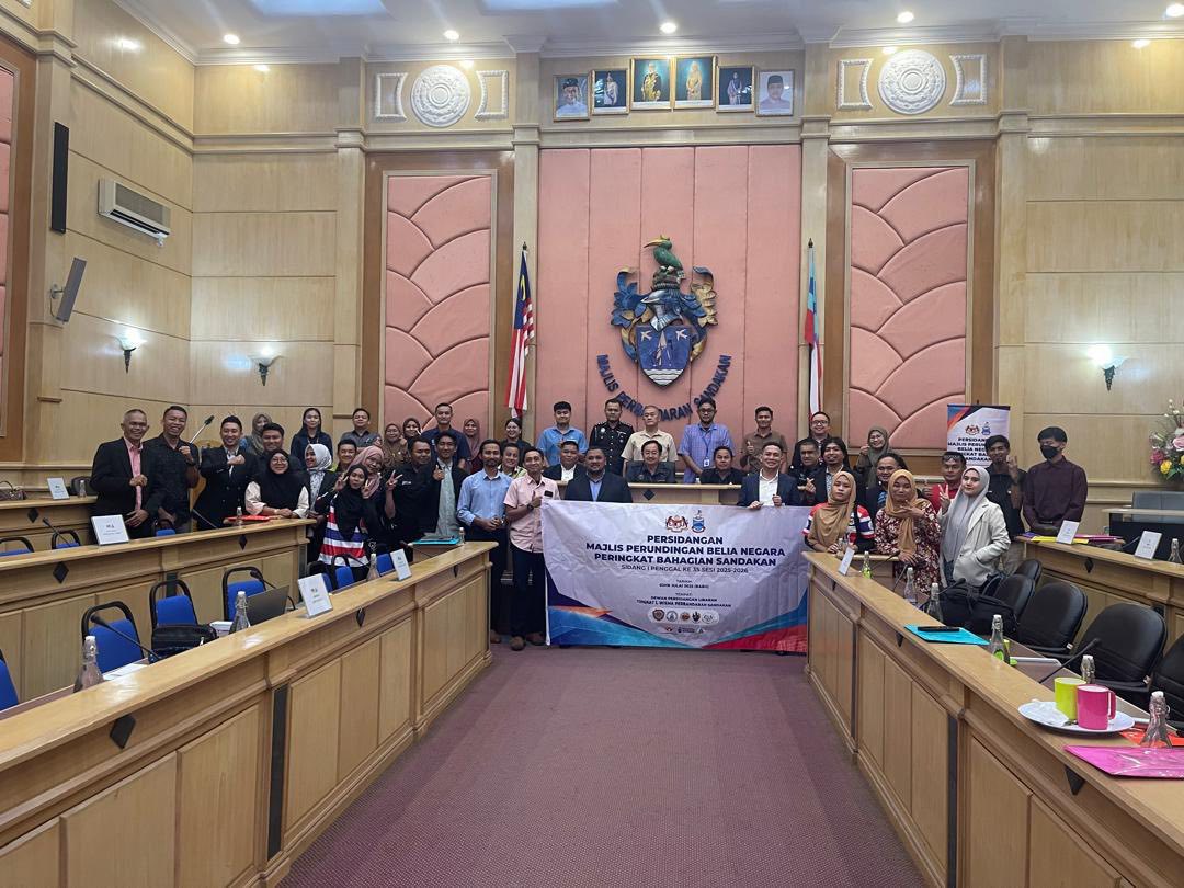 MAJLIS PERUNDINGAN BELIA NEGARA (MPBN) BAHAGIAN SANDAKAN PENGGAL KE-35, SESI 2025-2026
